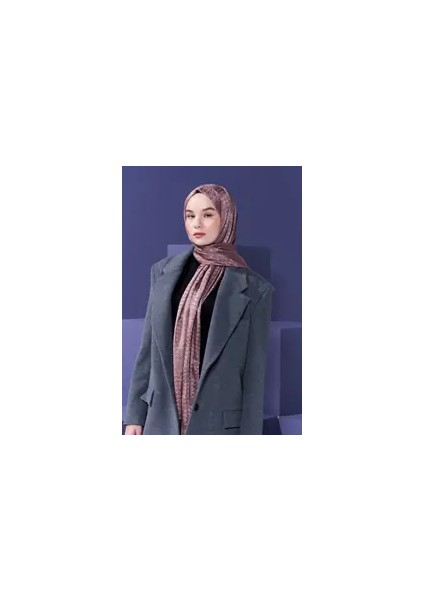 Tozlu Kahve Jakar Şal