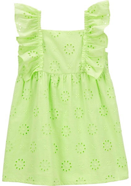 Küçük Kız Çocuk Elbise