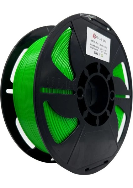 PETG Plus Filament Fıstık Yeşili 1.75MM 1kg Standart fiyatları