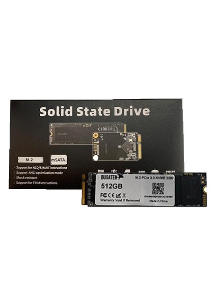 BUGATEKBG-512-M 512GB 2500-1500MB SSD