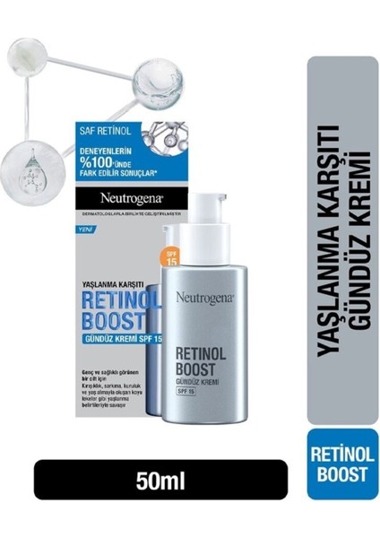 Retinol Boost Yaşlanma Karşıtı Gündüz Kremi Spf