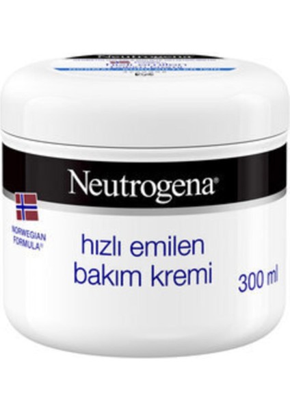 Hızlı Emilen Bakım Kremi 300 ml El Kremi