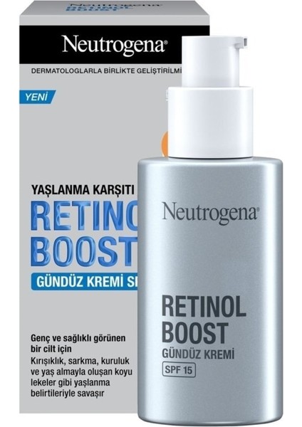 Retinol Boost Gündüz Kremi 50ML