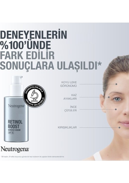 Retinol Boost Gündüz Kremi 50ML