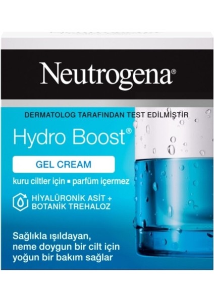 Hydro Boost Gel Cream Nemlendirici Kuru Cilt 50 ml