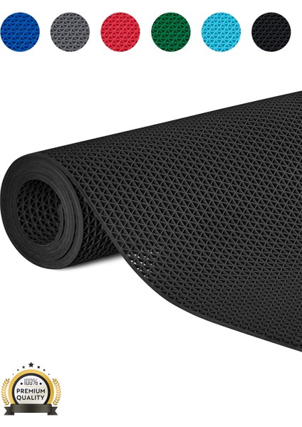 Kaydırmaz Siyah Yıldız Paspas EN:120cm 120 x 500 cm fiyatları