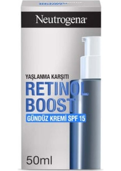 Retinol Boost Gündüz Kremi Spf 15 50 ml ( 1 Adet ) NATURALS153