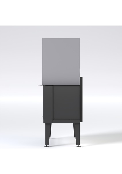 Düz Asansörlü Şömine Haznesi-80cm fırsatları