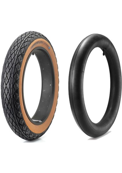 Arisun 20X4.00 Fat Bike Iç Dış Lastik Seti 3mm Zırh