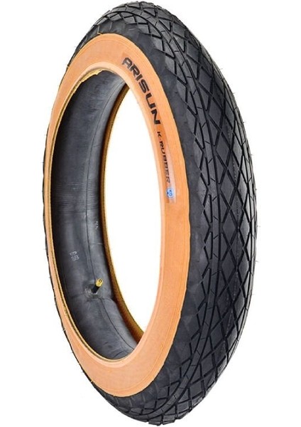 Arisun 20X4.00 Fat Bike Iç Dış Lastik Seti 3mm Zırh