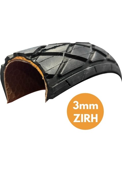 Arisun 20X4.00 Fat Bike Iç Dış Lastik Seti 3mm Zırh