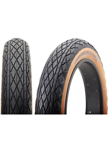 Arisun 20X4.00 Fat Bike Iç Dış Lastik Seti 3mm Zırh