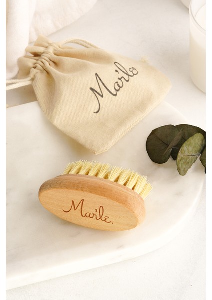 Mar’le Doğal & Vegan Tırnak Bakım Fırçası