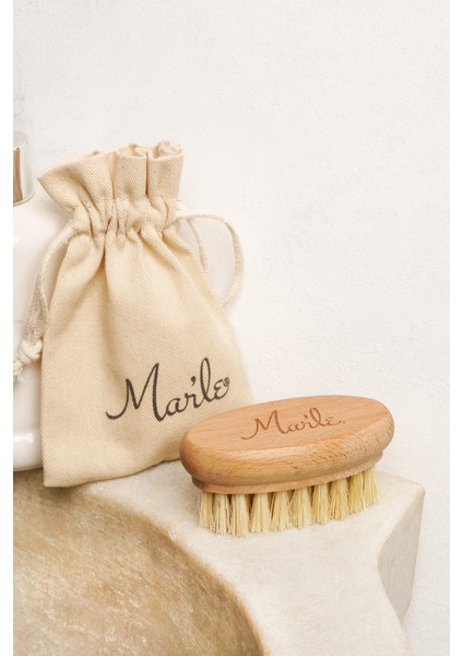 Mar’le Doğal & Vegan Tırnak Bakım Fırçası modelleri