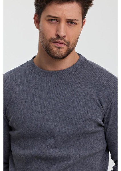 Bisiklet Yaka Kaşkorse SWEATSHIRT(E23-73204) fiyatları