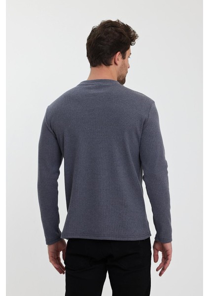 Bisiklet Yaka Kaşkorse SWEATSHIRT(E23-73204) modelleri