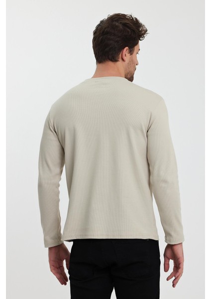 Alexander Gardi Bisiklet Yaka Kaşkorse SWEATSHIRT(E23-73204)