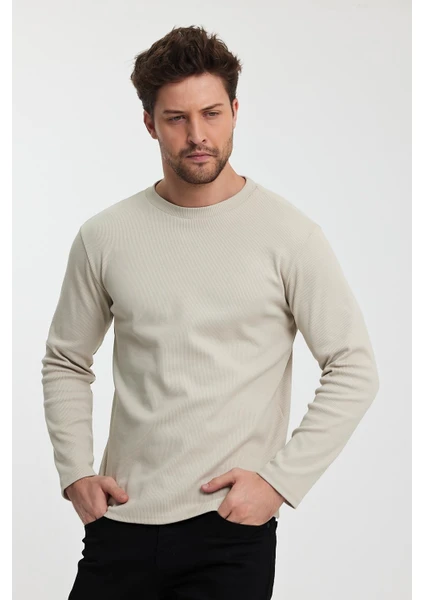 Alexander Gardi Bisiklet Yaka Kaşkorse SWEATSHIRT(E23-73204)