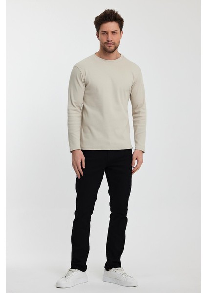 Alexander Gardi Bisiklet Yaka Kaşkorse SWEATSHIRT(E23-73204)