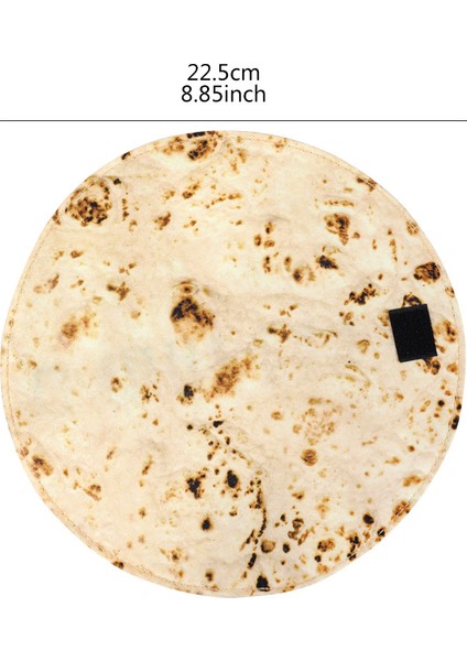 Komik Tortilla Rulo Kalem Çantası (Yurt Dışından)