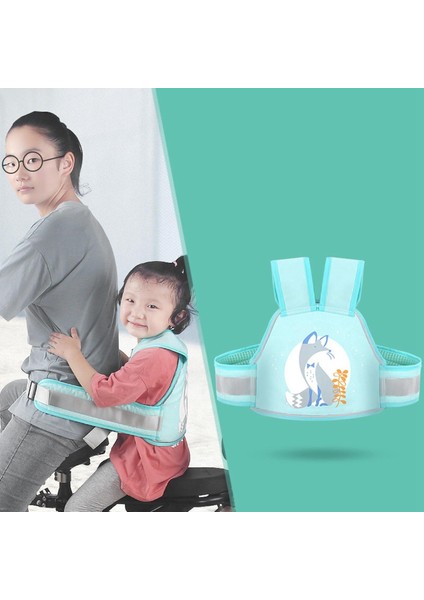 Elektrikli Motosiklet Çocuk Emniyet Kemeri Bebek Emniyet Taşıyıcısı (Yurt Dışından) fiyatları