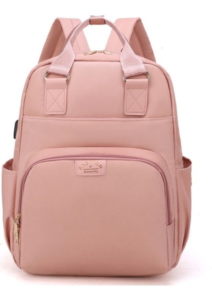 Büyük Kapasiteli Bebek Bakım Çantası (Yurt Dışından)