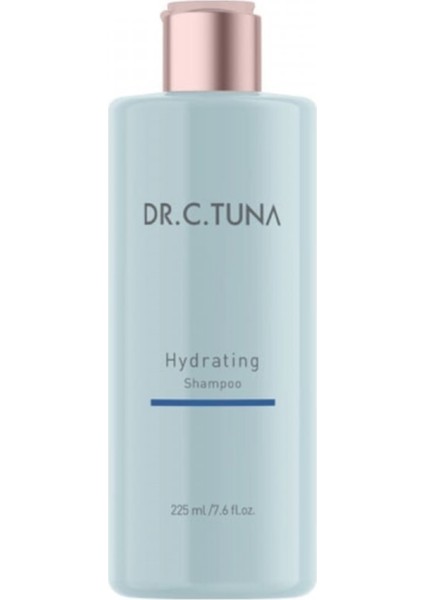 Dr. C. Tuna Hydratıng Nemlendirici Şampuan 225 ml