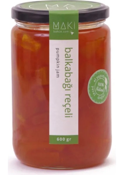 Kıtır Balkabağı Reçeli 1 kg (1 ALANA 1 HEDİYE!)