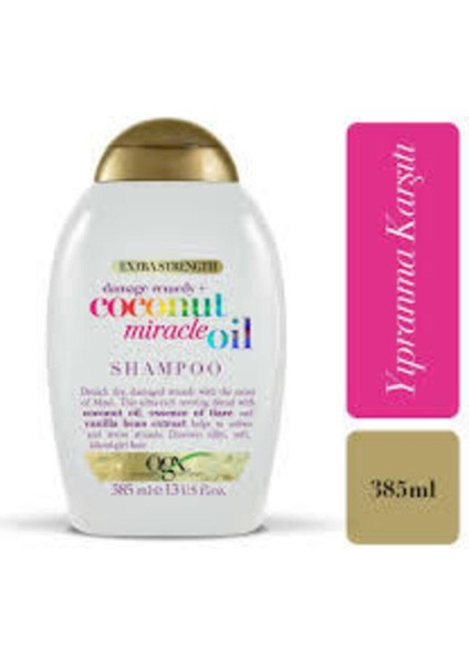 Organix Coconut Miracle Oil Şampuan 385 ml