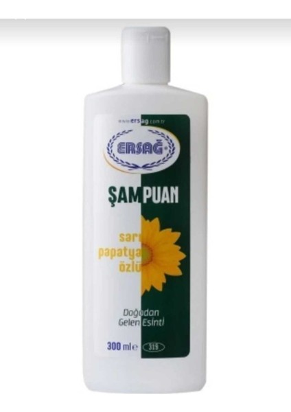 Sarı Papatya Özlü Şampuan
