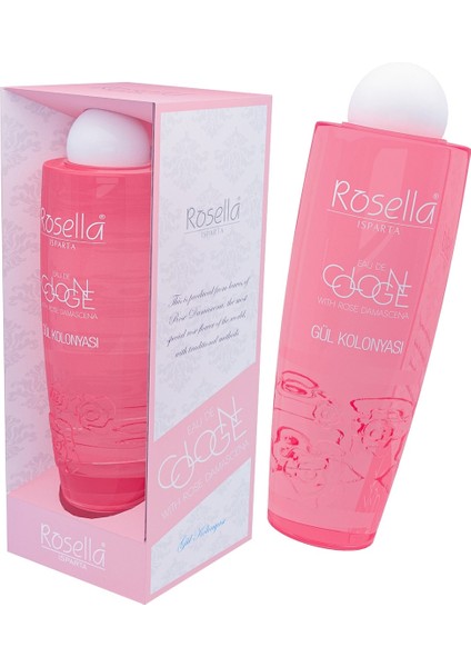 Gül Özlü Özel KOLONYA–225ML