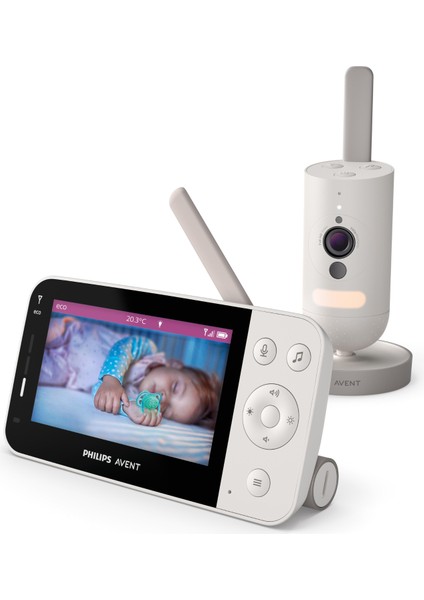 Philips Avent SCD921/26 Bebek Monitörü (Full Hd Kamera - Gece Görüş - Baby Monitor+ Uygulama Desteği)