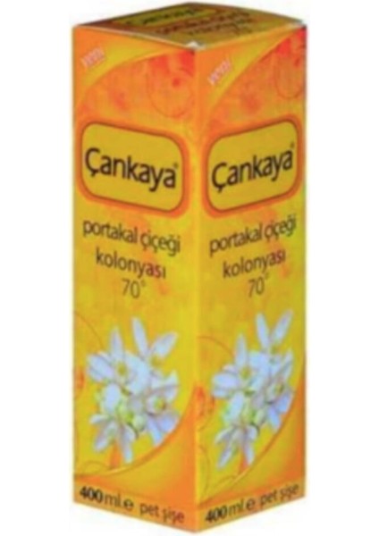 Portakal Çiçeği Kolonyası 400 ml Kolonya