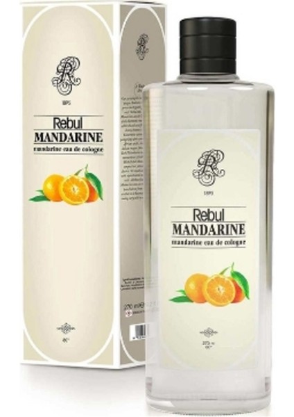 Ice Kolonya Rebul Kolonya 250 Ml. Mandarine Cam