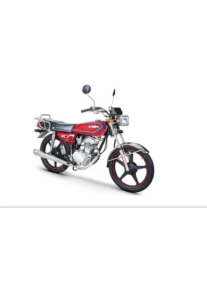 CG50 Pro Çelik Jant Motosiklet Kırmızı
