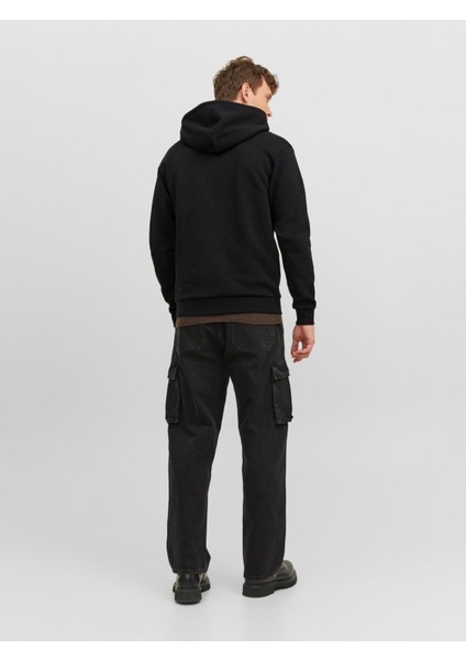 Erkek Fermuarlı Sweatshirt- 12249342