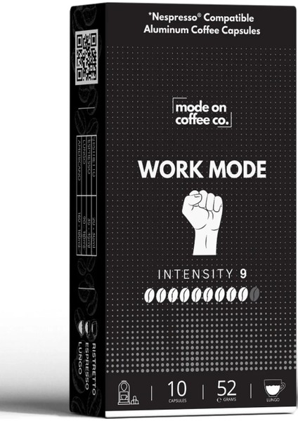 Work Mode Nespresso Uyumlu Alüminyum Kapsül Kahve