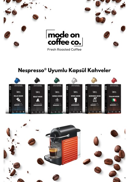 Work Mode Nespresso Uyumlu Alüminyum Kapsül Kahve