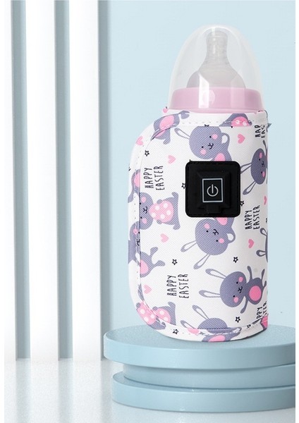 Şişe Yalıtım Kollu Taşınabilir Bebek Isıtma Süt Isıtıcı Evrensel USB Süt Isıtıcı (Yurt Dışından)