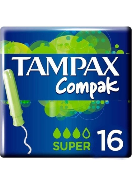 Tampon Süper 16ADET