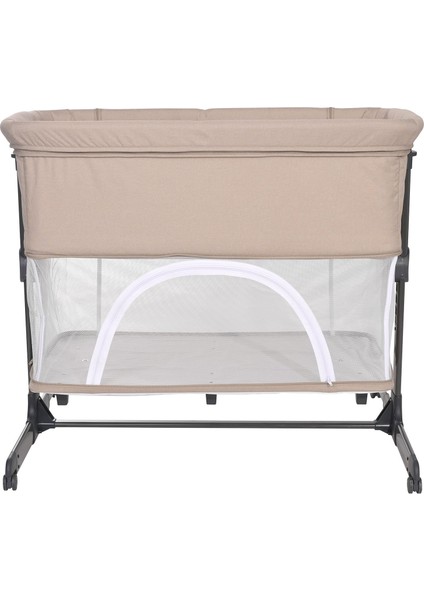Milano 2 In 1 Anne Yanı Beşik - Beige fırsatları