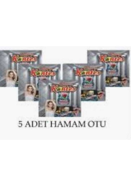 Tüy Dökücü Hamam Otu 5X200G