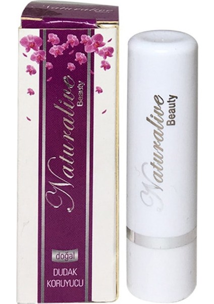 Beauty Naturalive Doğal Dudak Koruyucu Nemlendirici