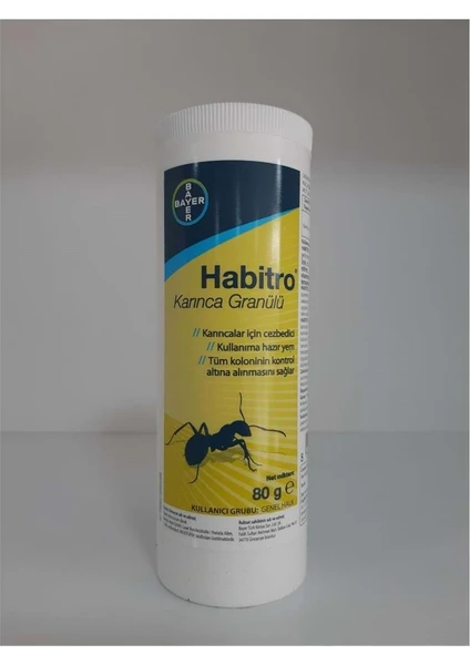 Habitro Karınca Yemi 80 gr