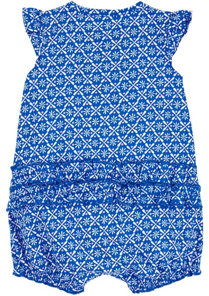 Kız Bebek Kısa Tulum