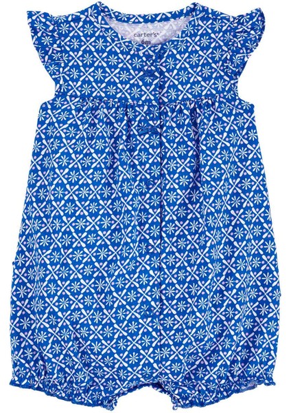 Kız Bebek Kısa Tulum