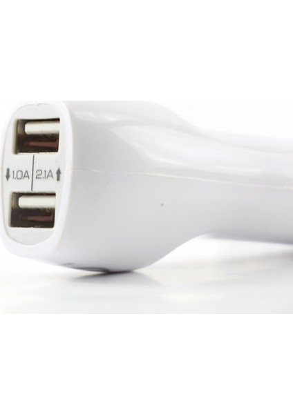 Powerway X-777 Çift Usb'li 2.1 Amper Çakmaklık Araç Şarj Cihazı Hızlı Şarj Aleti