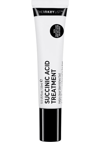 The Inkey Lıst Succinic Acid Acne Treatment - Leke Karşıtı Bakım