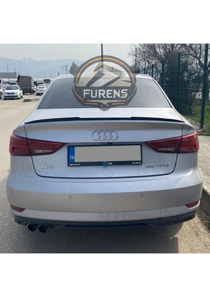 Audi A3 Bagaj Üstü Black Piano Yarasa Spoiler Bagaj Çıtası fiyatları