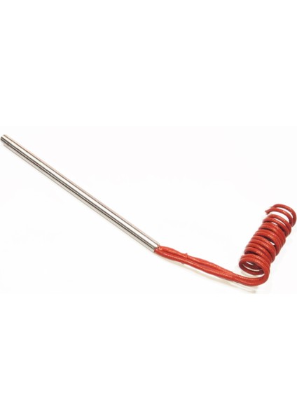 Fişek Isıtıcı Rezistans 15cm boy-8mm kalınlık-200 Watt-220V